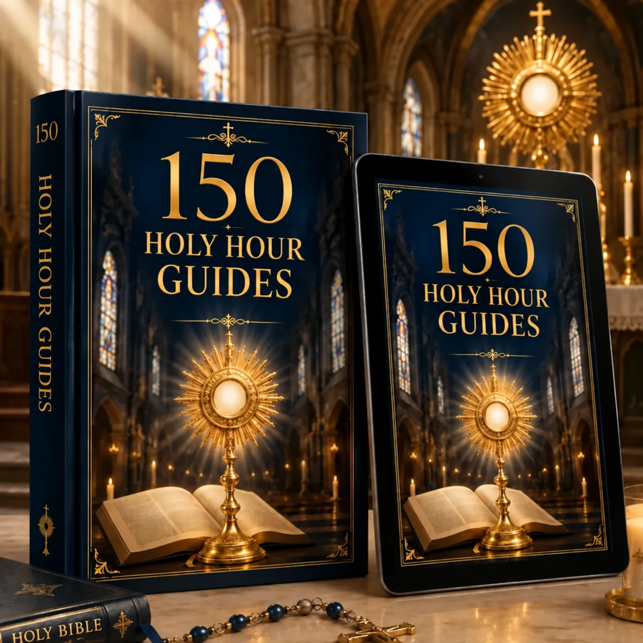 Localized Eucharistic Adoration resource