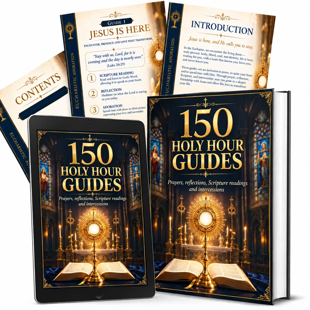 Localized Eucharistic Adoration resource