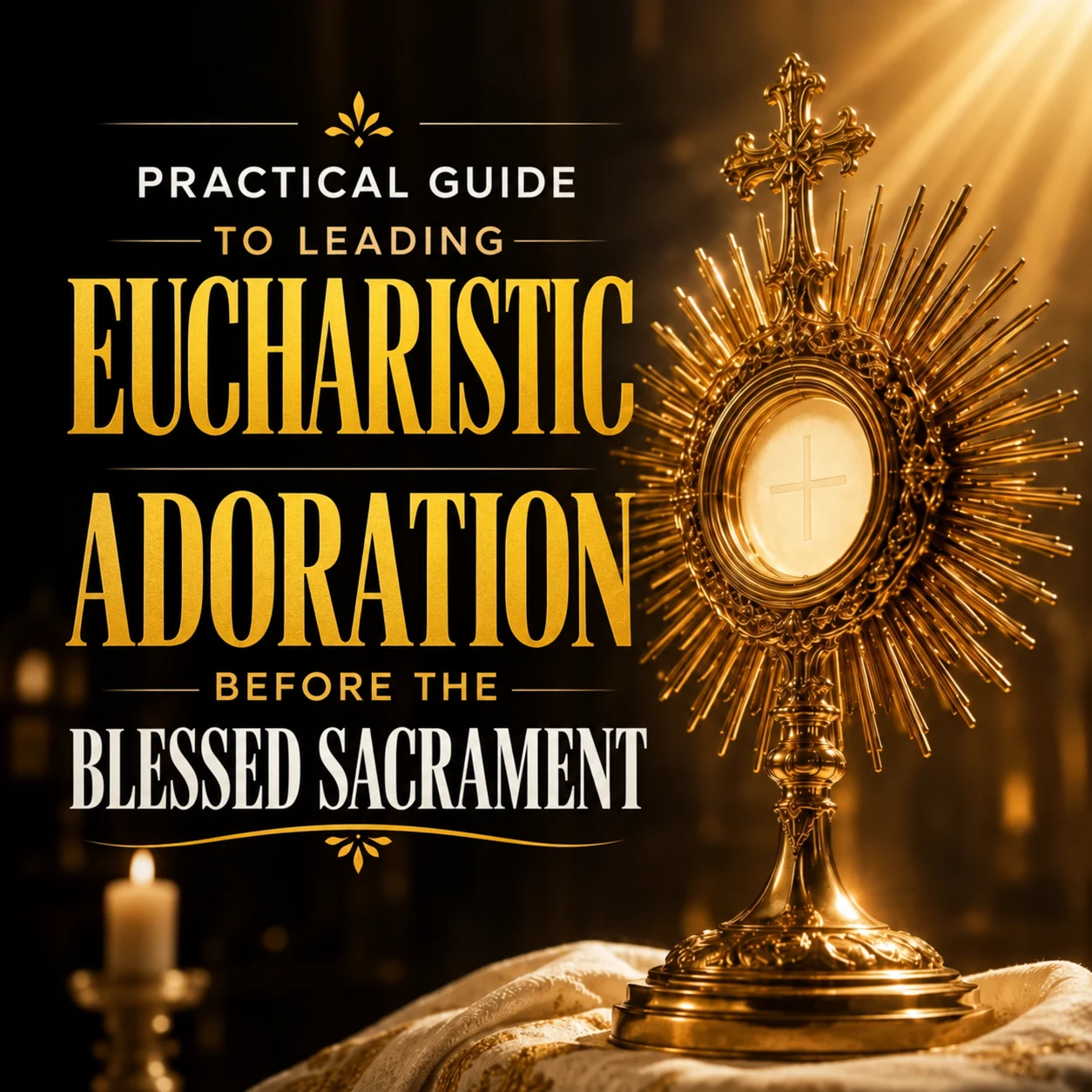 Localized Eucharistic Adoration resource