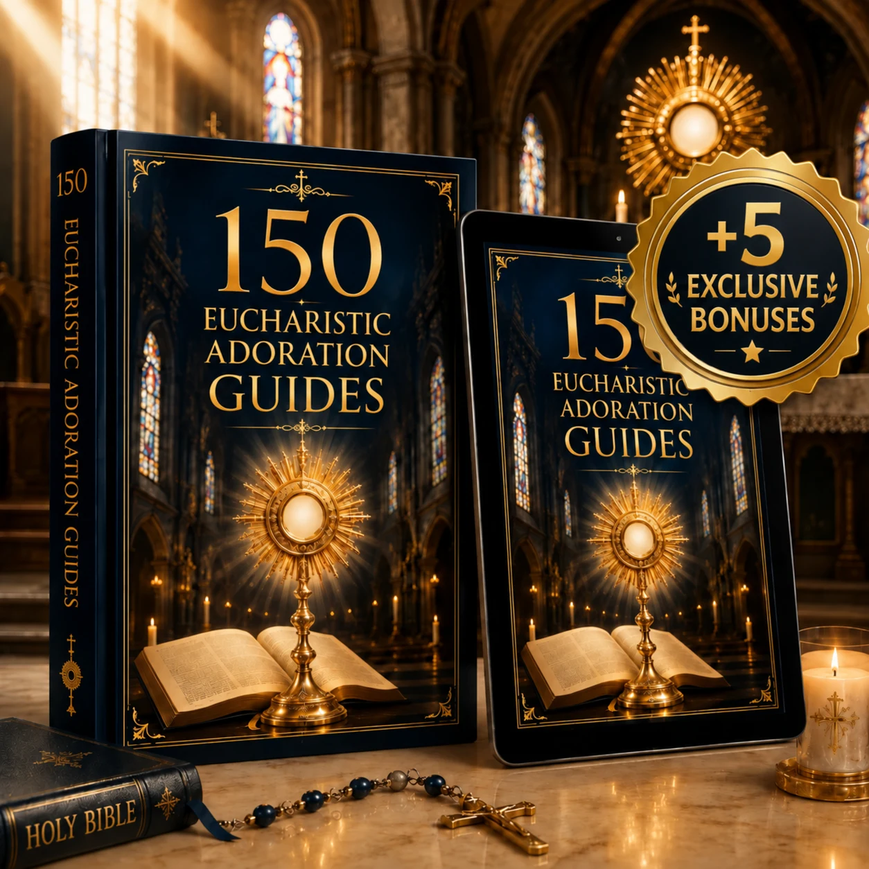 Localized Eucharistic Adoration resource