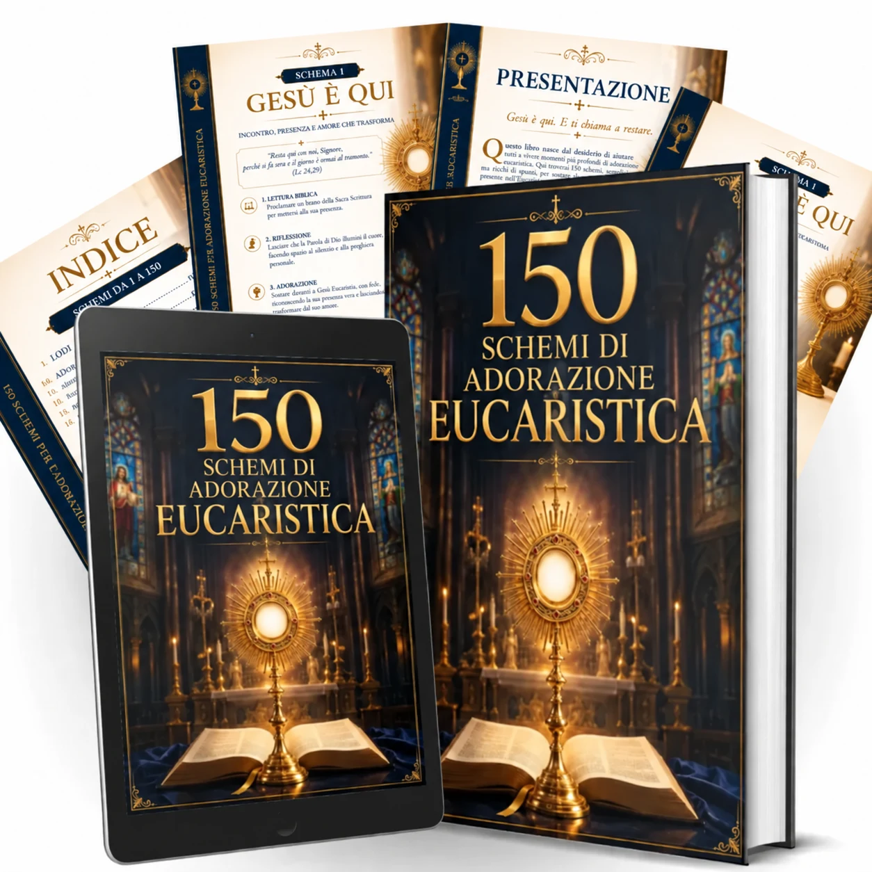 Risorsa localizzata per l'Adorazione Eucaristica