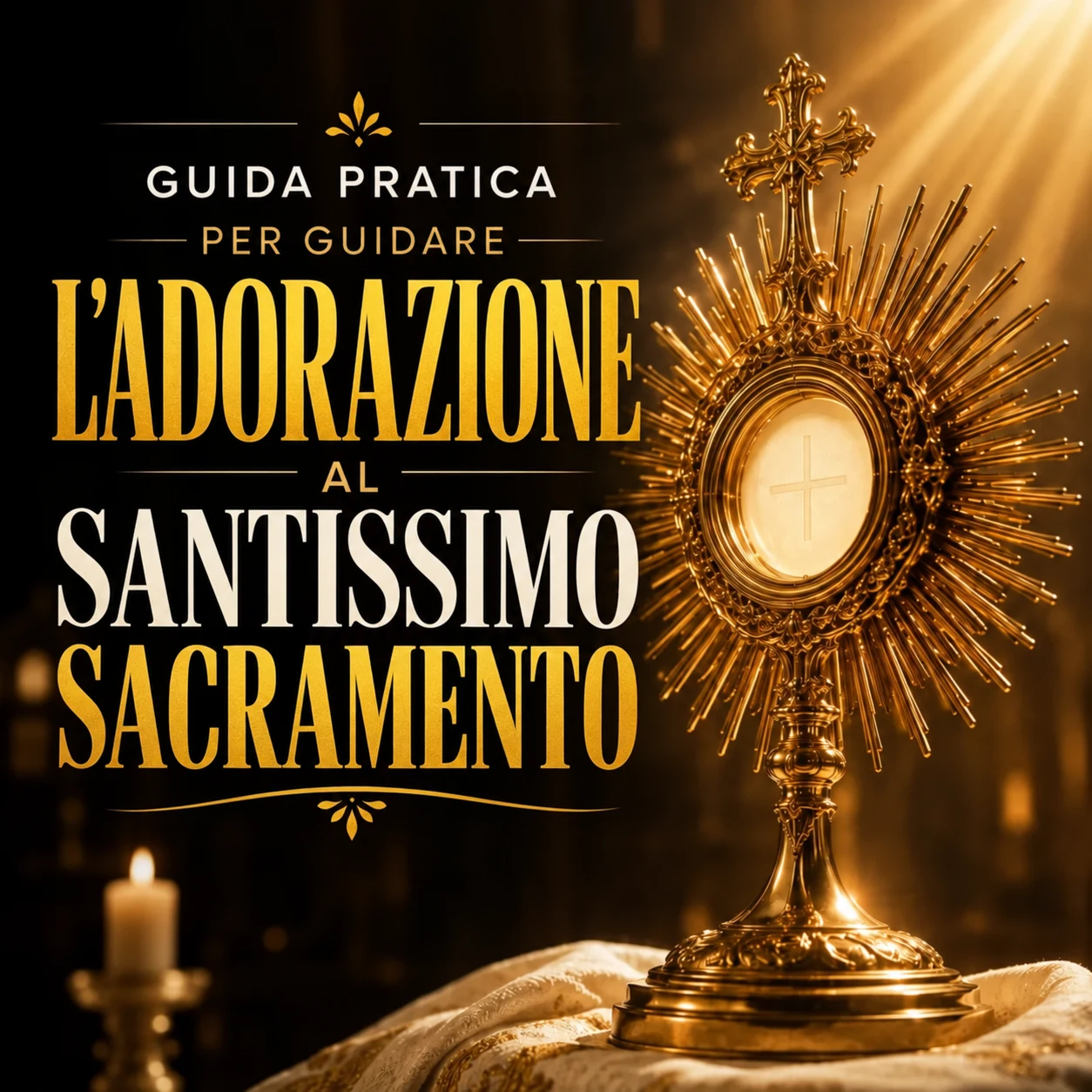 Risorsa localizzata per l'Adorazione Eucaristica